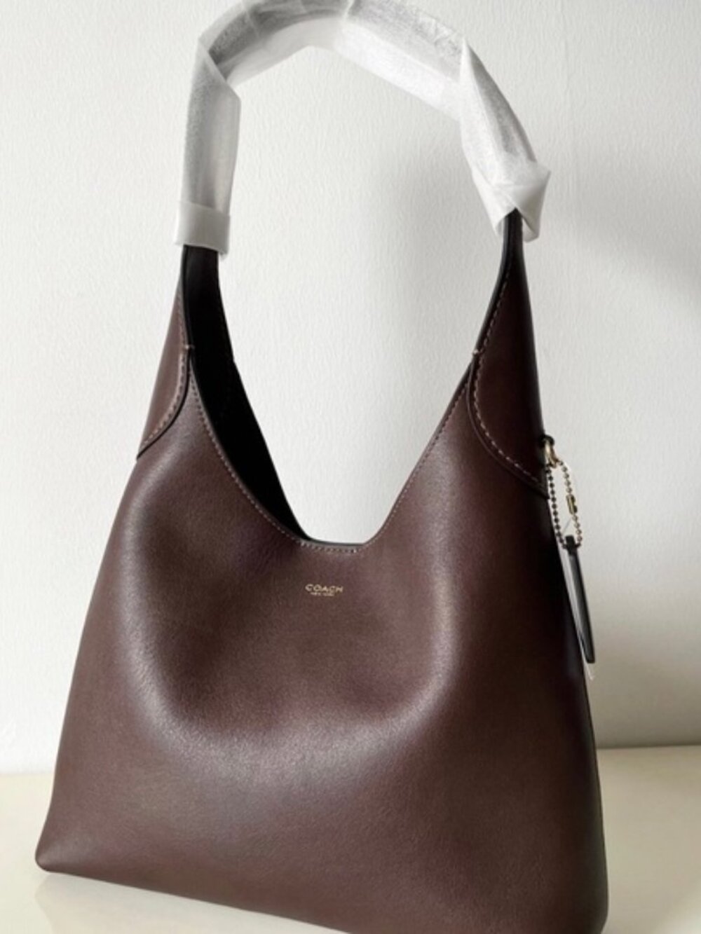 Coach Brooklyn 28 Shoulder Bag-Maple